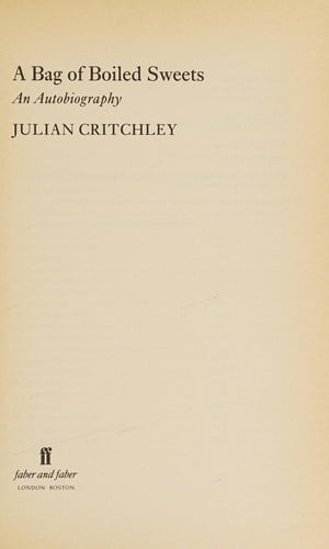 A bag of boiled sweets