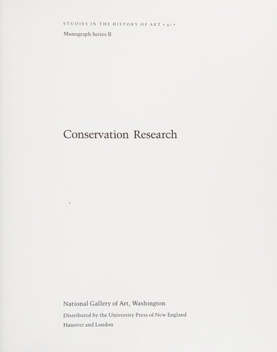 Conservation research