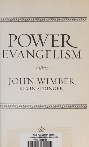 Power evangelism