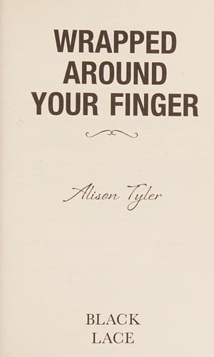 Wrapped around your finger