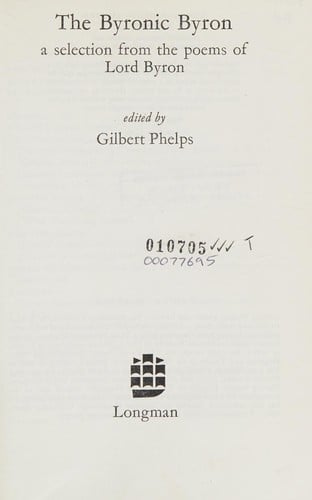 The Byronic Byron