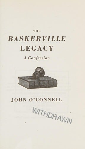 The Baskerville legacy