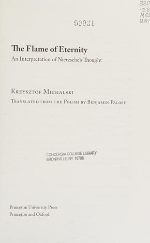 The flame of eternity
