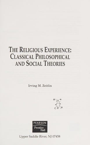 The religious experience