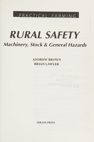 Rural safety