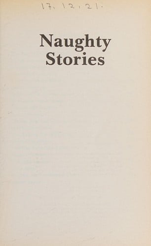 Completely Naughty Stories