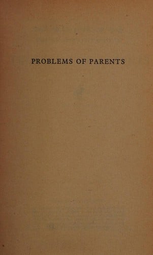 Problems of parents