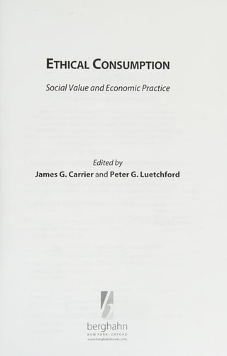 Ethical consumption
