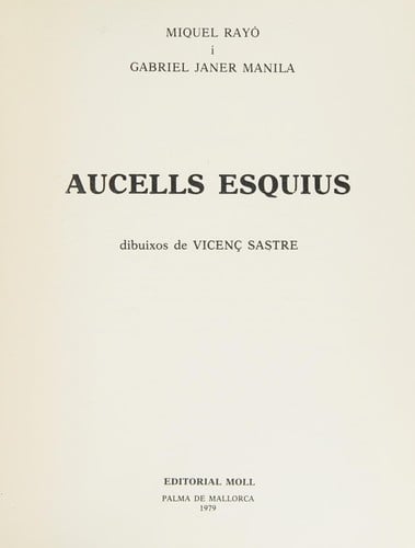 Aucells esquius