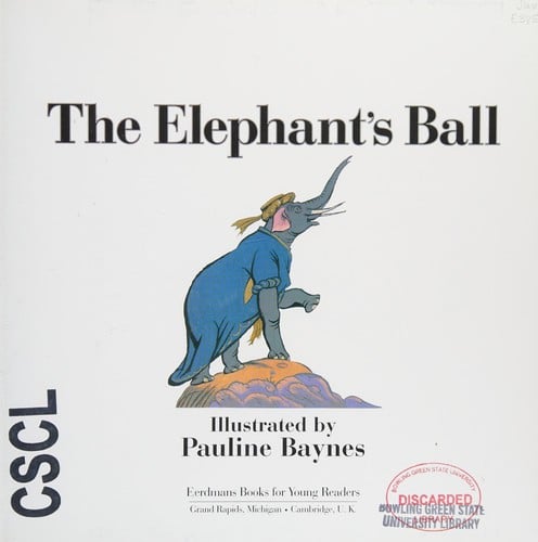 The elephant's ball