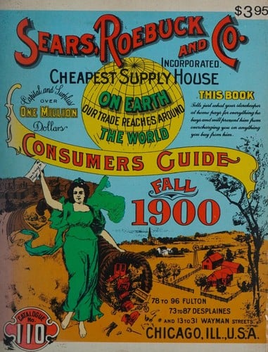 Sears , Roebuck consumers guide , Fall 1900