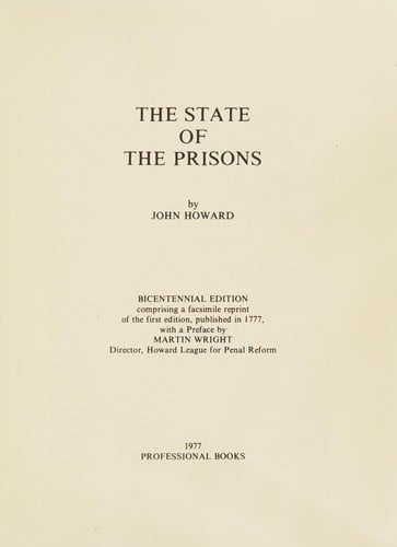 The state of the prisons