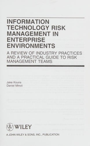 Information Security Risk Management