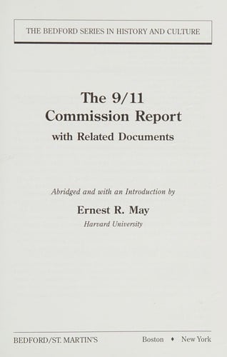 The 9/11 Commission report with related documents