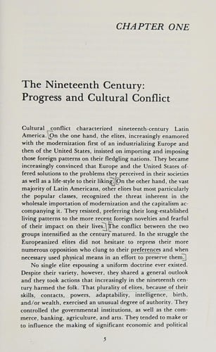 The poverty of progress