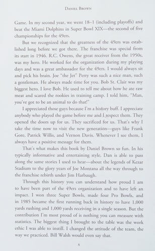 100 things 49ers fans should know & do before they die