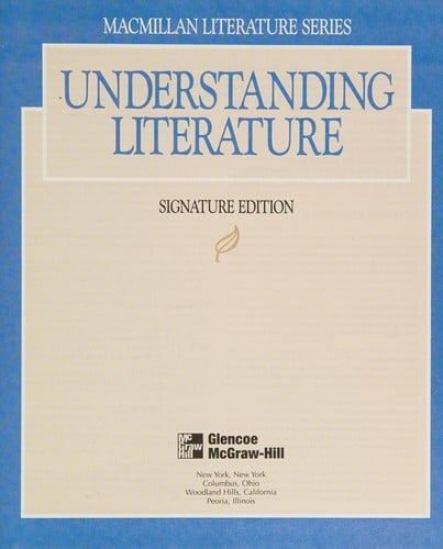 Understanding literature