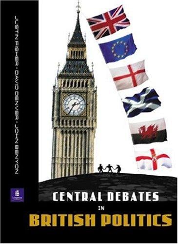 Central debates in British politics
