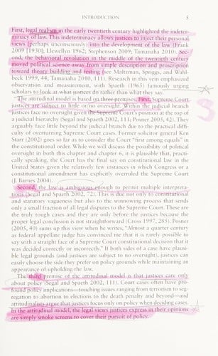 The constrained court