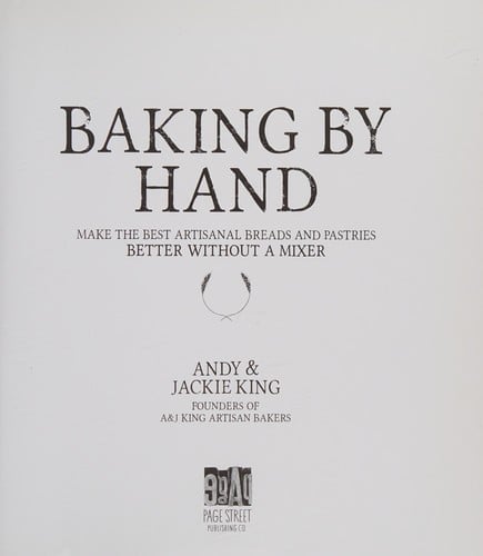 Baking by hand