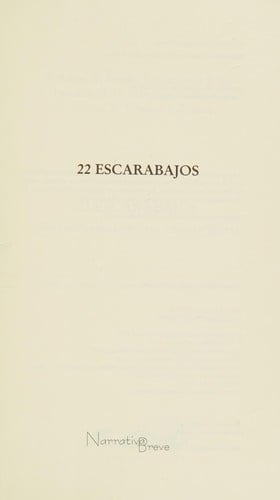 22 escarabajos