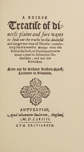 A briefe treatise of diverse plaine and sure wayes