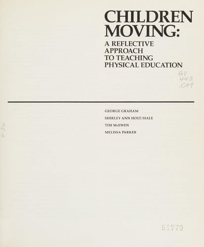 Children moving