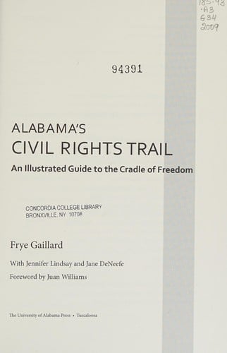 Alabama's civil rights trail
