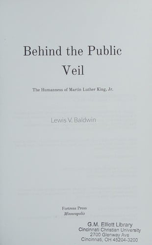 Behind the public veil