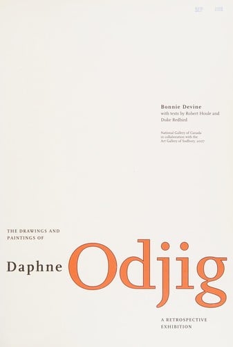 The drawings and paintings of Daphne Odjig