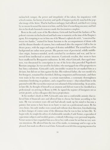 Gericault, 1791-1824