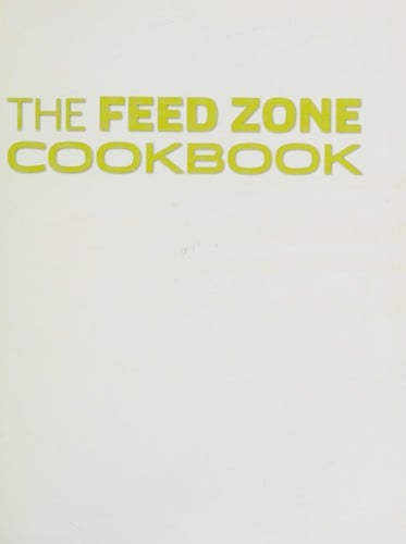 The feed zone cookbook