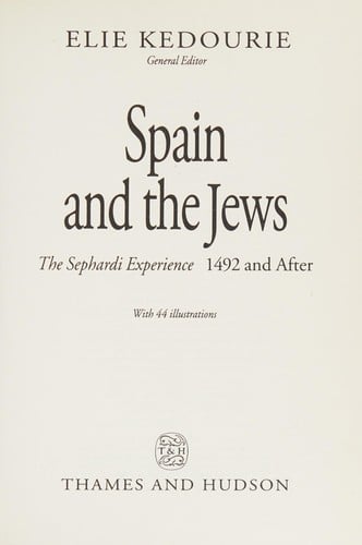 Spain and the Jews