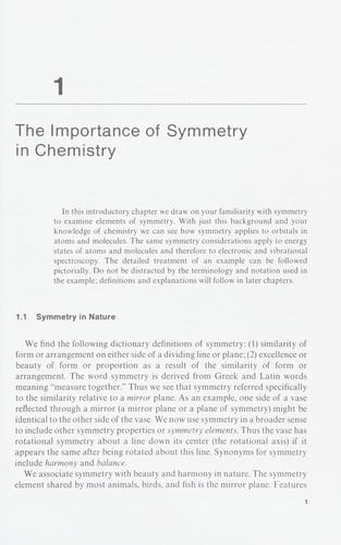 Symmetry in bonding and spectra
