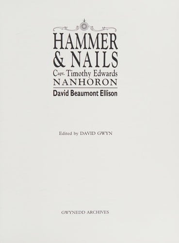 Hammer and nails