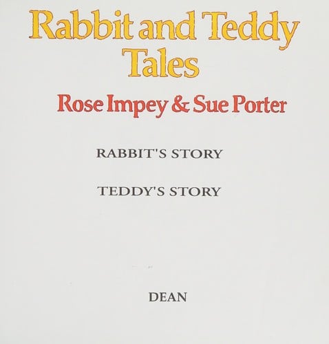 Rabbit and Teddy Tales