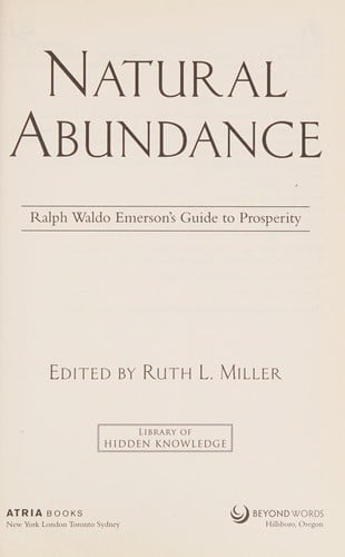 Natural abundance