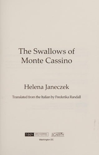 Le rondini di Montecassino