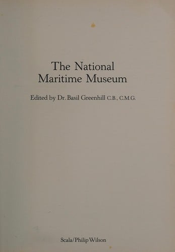The National Maritime Museum