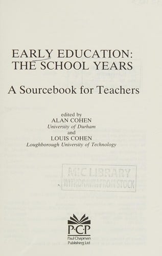 Early education