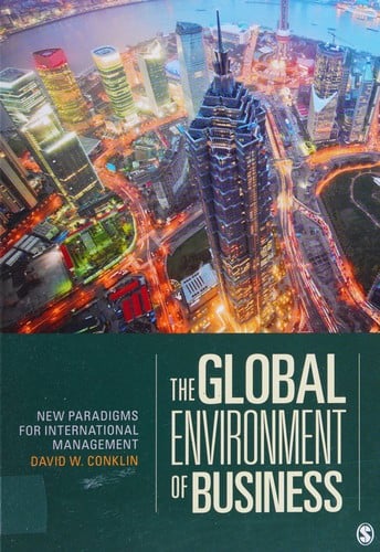 The global environment of business