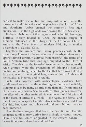 The beauty of historic Ethiopia