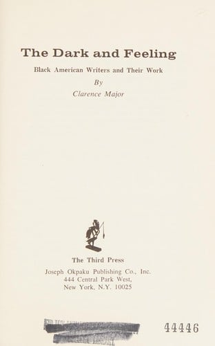 The dark and feeling