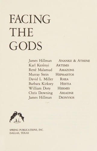 Facing the gods