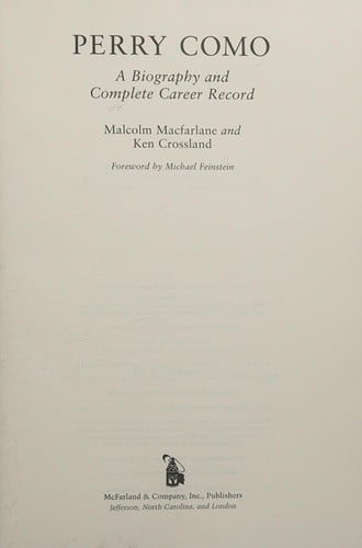 Perry Como