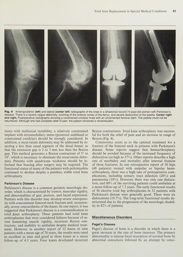 Orthopaedic knowledge update