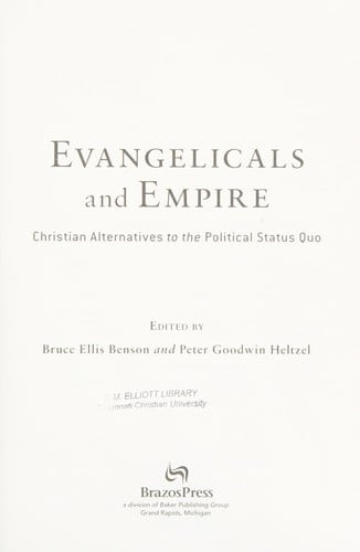 Evangelicals and empire