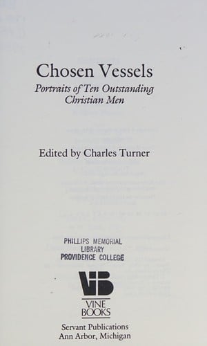 Chosen vessels