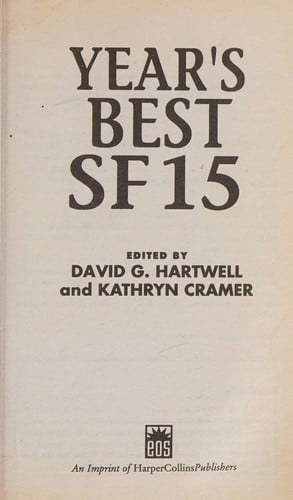 Year's best SF 15