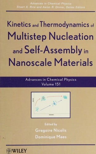 Kinetics and thermodynamics of multistep nucleation and self-assembly in nanoscale materials